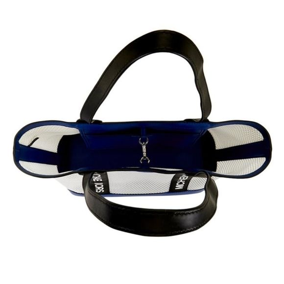 Sapphire/Black Sport Danika Mesh Tote - Picture 2 of 3